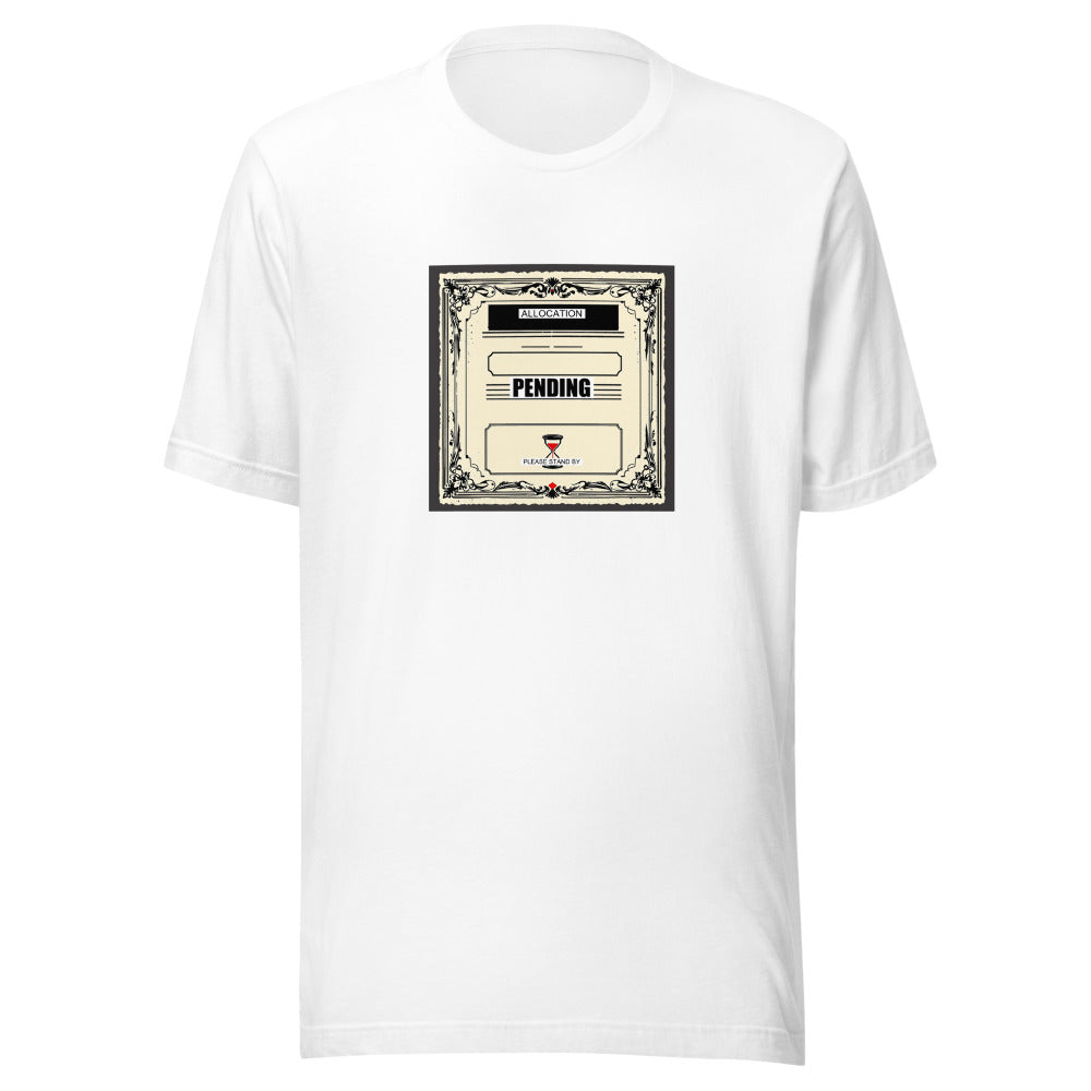 Allocation Pending — Please Stand By | Decreased Value Co. — mockup