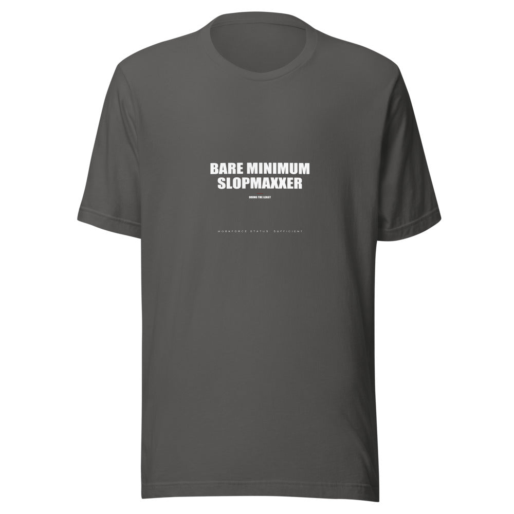 Drop #029 — Bare Minimum Slopmaxxer | Decreased Value Co. — alternate color