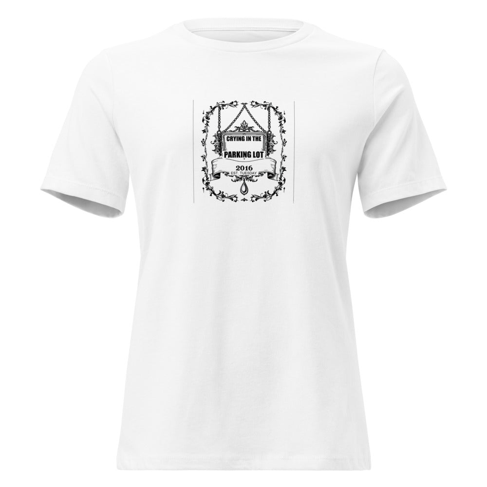 Crying In The Parking Lot (Tuesday) — Memorial | Decreased Value Co. — mockup