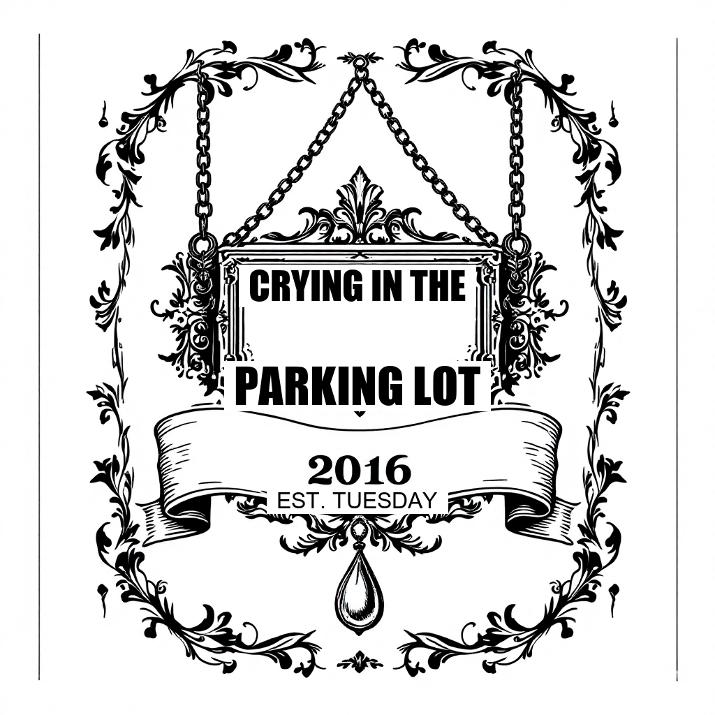 Crying In The Parking Lot — Anti-Hustle Co.