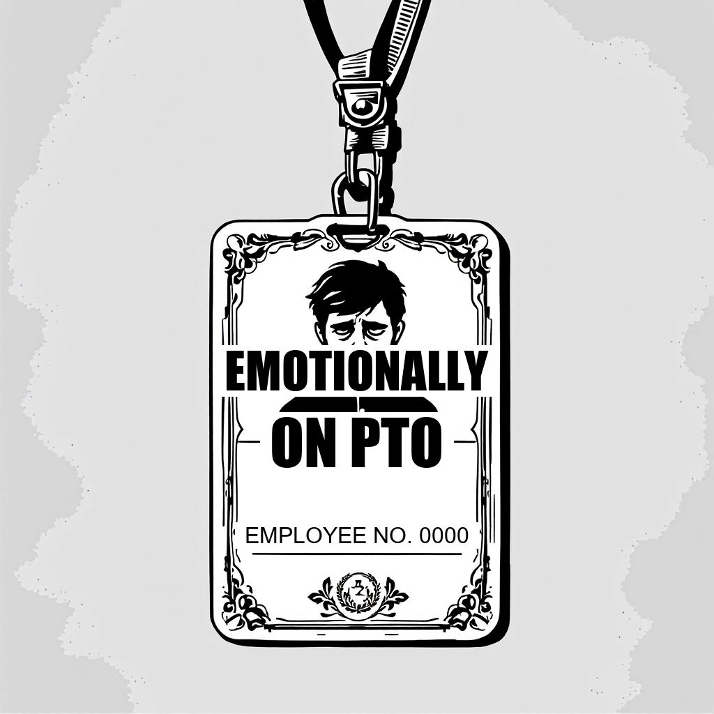 Drop #001 — Emotionally On PTO (Form 1019-E) | Decreased Value Co.