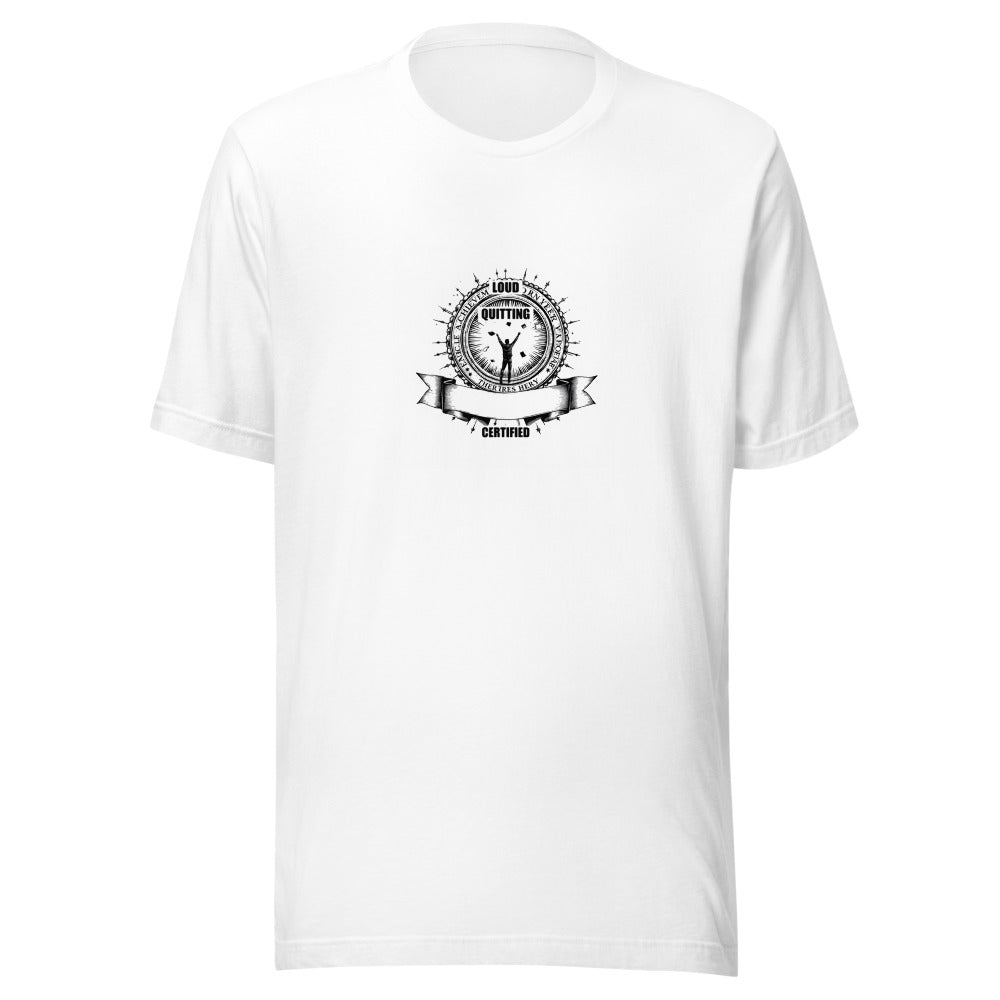 Loud Quitting (Certified Form L-44) | Decreased Value Co. — mockup
