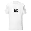 Nature Walk: Exempt mockup