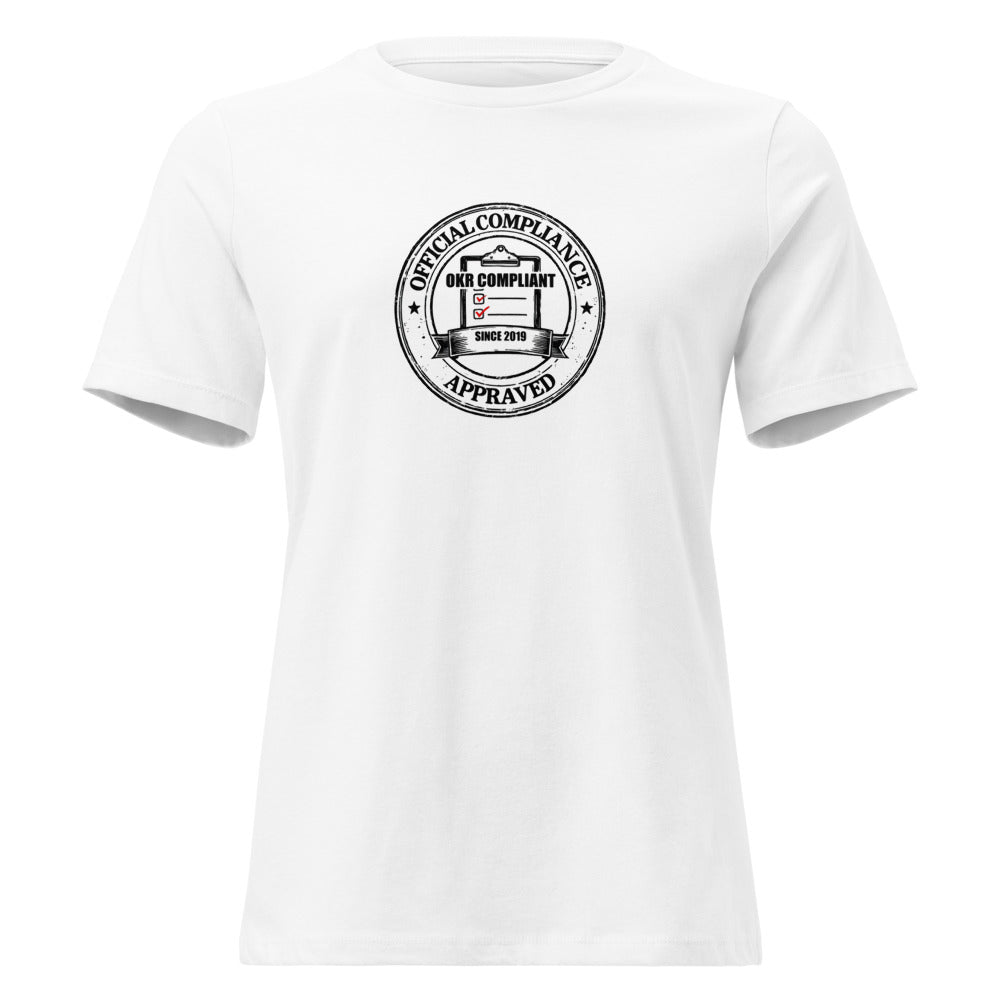 OKR Compliant (since 2019) — Class B Certificate | Decreased Value Co. — mockup