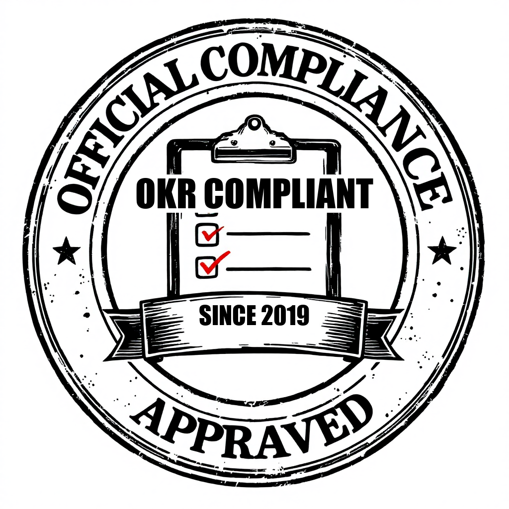 Drop #003 — OKR Compliant (since 2019) — Class B Certificate | Decreased Value Co.