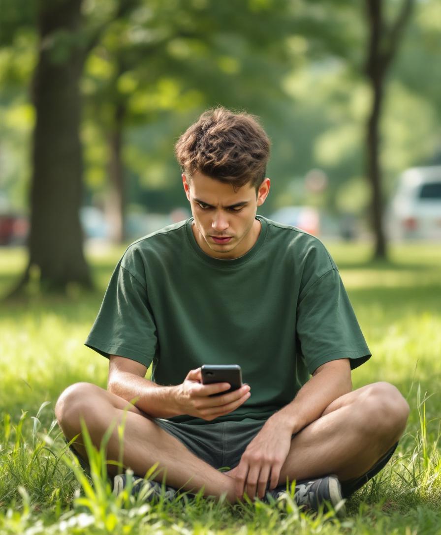 Screen Time: Non-Compliant | Decreased Value Co. lifestyle scene