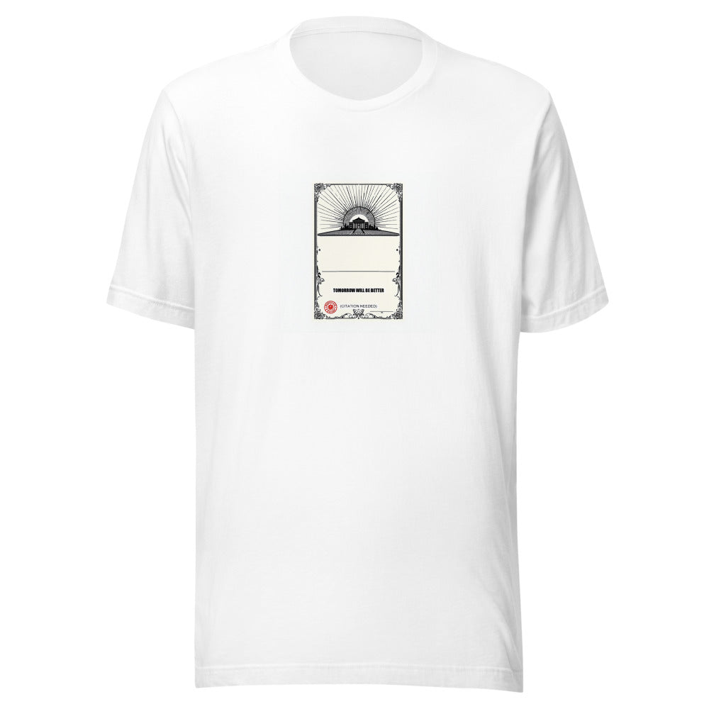 Tomorrow Will Be Better (Citation Needed) | Decreased Value Co. — mockup