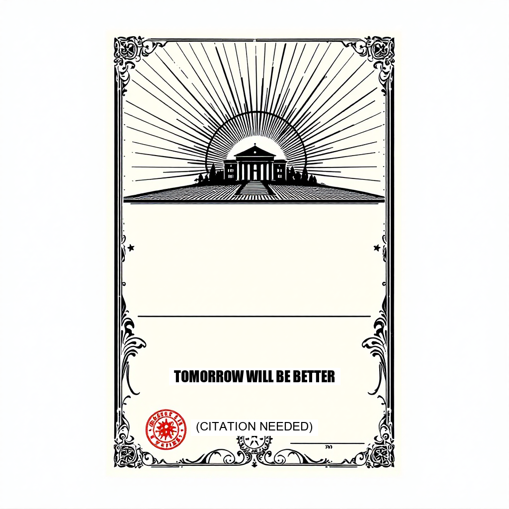 Tomorrow Will Be Better — Decreased Value Co.