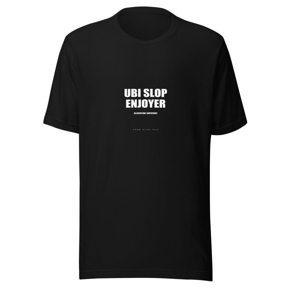 UBI Slop Enjoyer mockup
