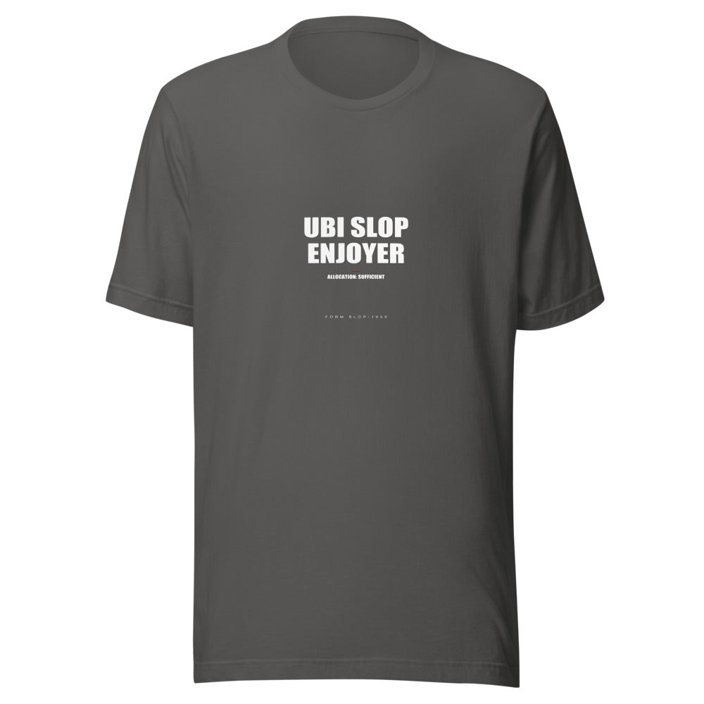 Drop #023 — UBI Slop Enjoyer | Decreased Value Co. — alternate color