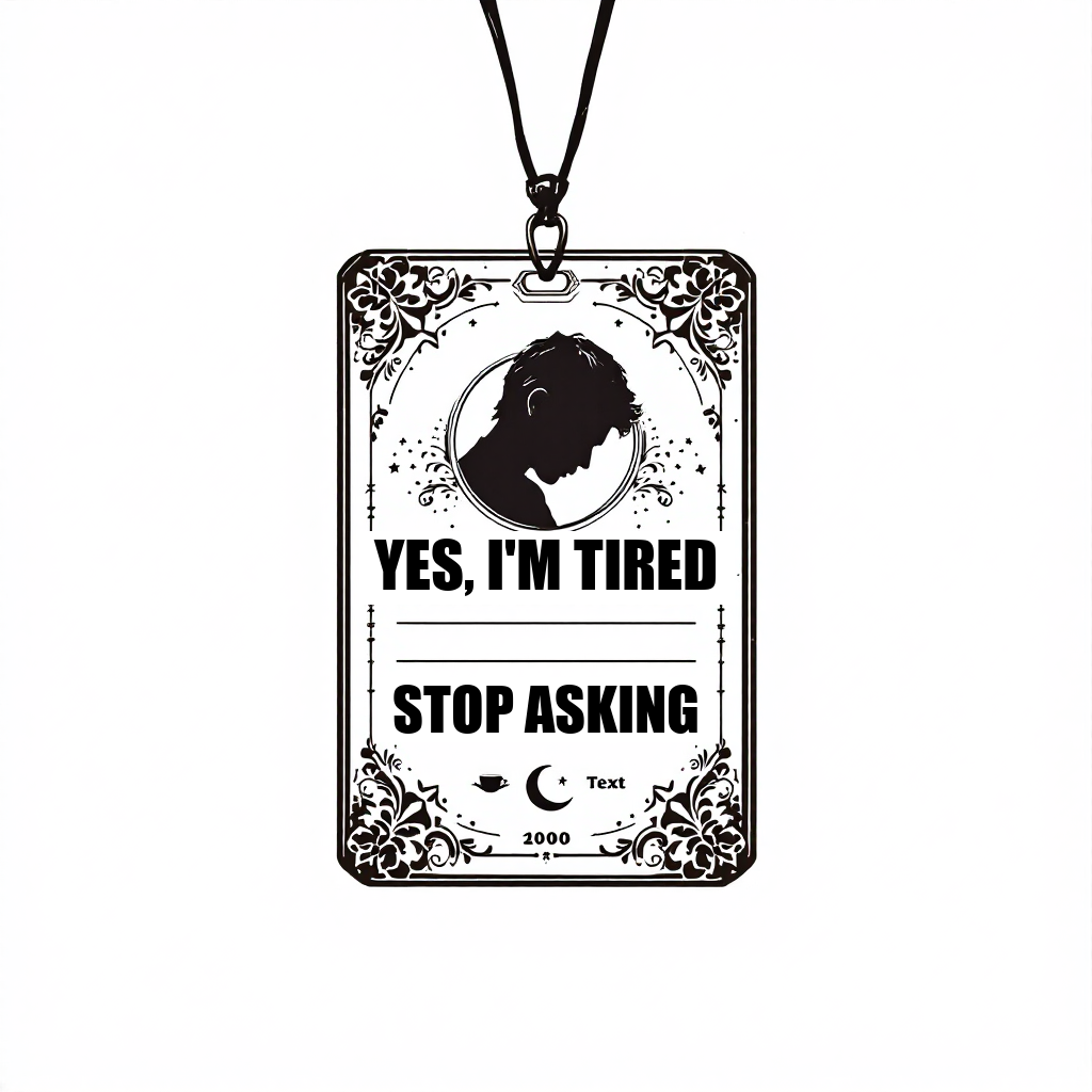 Yes I'm Tired Stop Asking — Anti-Hustle Co.